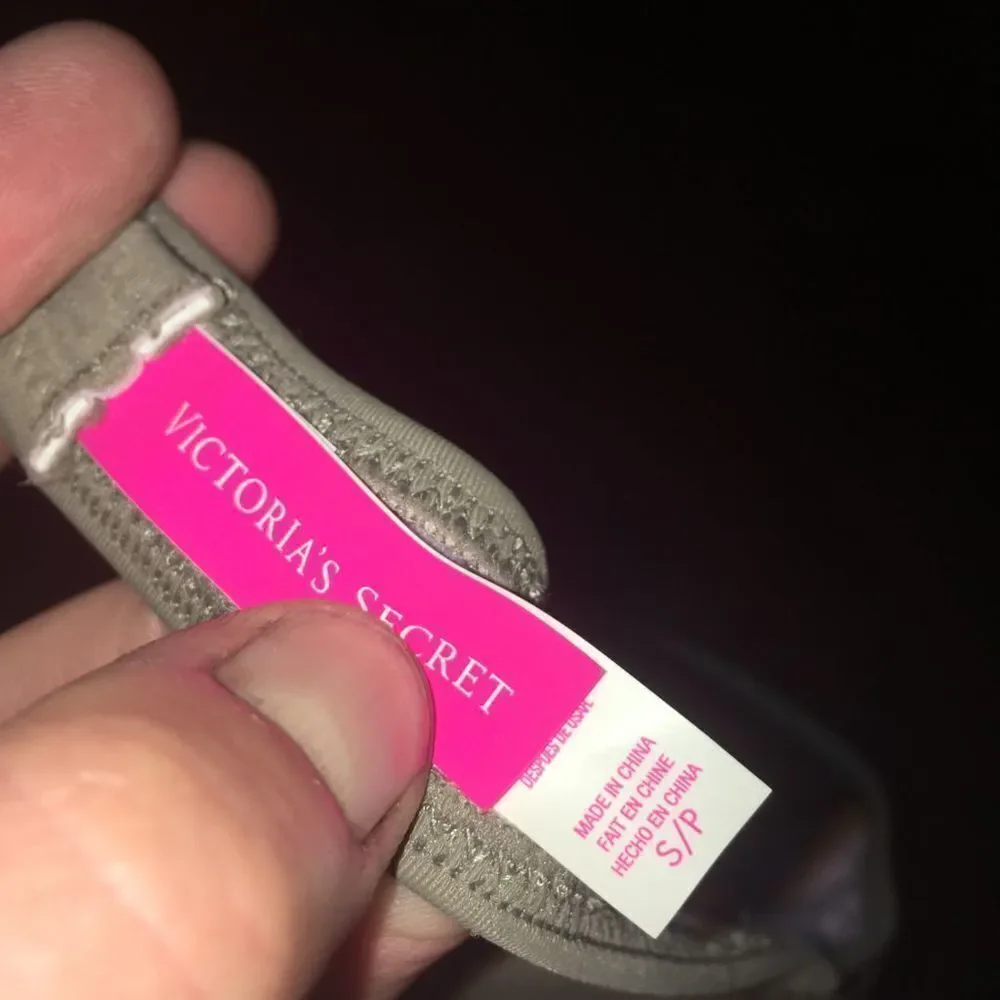 Victorias Secret lace detail